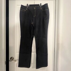 Liz Claiborne Straight Leg Jean